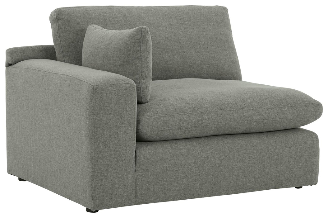 Elyza - Smoke - Laf Corner Chair Cleveland Home Outlet (OH) - Furniture Store in Middleburg Heights Serving Cleveland, Strongsville, and Online