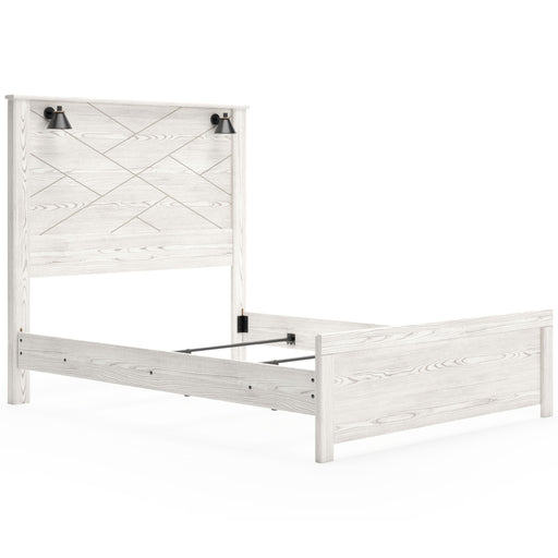 Gerridan - White - Queen Panel Headboard Cleveland Home Outlet (OH) - Furniture Store in Middleburg Heights Serving Cleveland, Strongsville, and Online