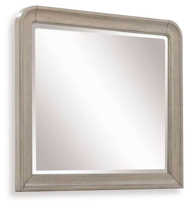 Lexorne - Gray - Bedroom Mirror
