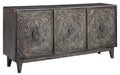Fair - Dark Brown - Accent Cabinet Cleveland Home Outlet (OH) - Furniture Store in Middleburg Heights Serving Cleveland, Strongsville, and Online