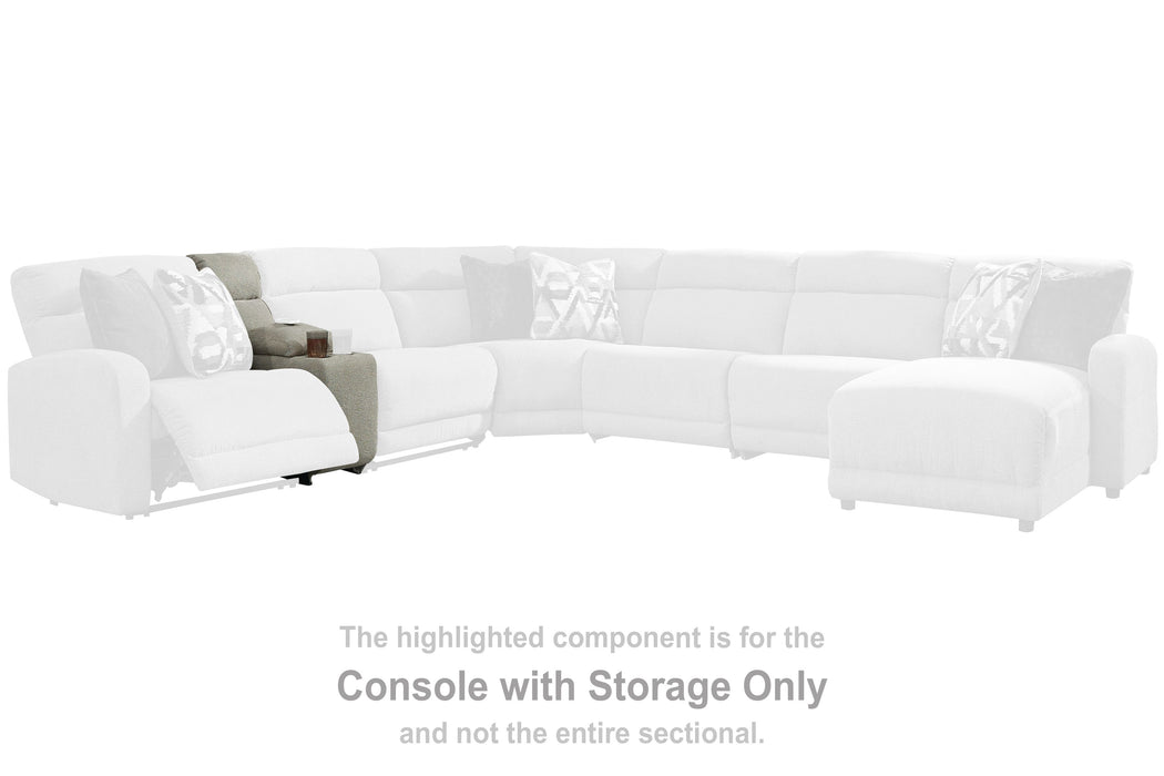 Colleyville - Beige - Console With Storage Cleveland Home Outlet (OH) - Furniture Store in Middleburg Heights Serving Cleveland, Strongsville, and Online