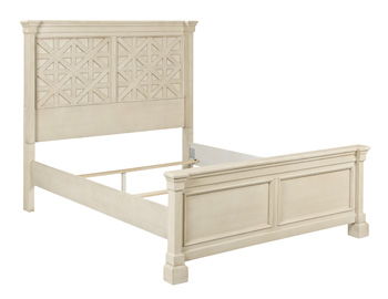 Bolanburg - Antique White - Queen Panel Headboard Cleveland Home Outlet (OH) - Furniture Store in Middleburg Heights Serving Cleveland, Strongsville, and Online