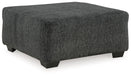 Biddeford - Shadow - Oversized Accent Ottoman Cleveland Home Outlet (OH) - Furniture Store in Middleburg Heights Serving Cleveland, Strongsville, and Online