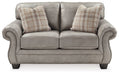 Olsberg - Steel - Loveseat Cleveland Home Outlet (OH) - Furniture Store in Middleburg Heights Serving Cleveland, Strongsville, and Online