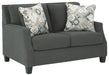 Bayonne - Gray Dark - Loveseat Cleveland Home Outlet (OH) - Furniture Store in Middleburg Heights Serving Cleveland, Strongsville, and Online