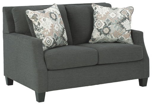 Bayonne - Gray Dark - Loveseat Cleveland Home Outlet (OH) - Furniture Store in Middleburg Heights Serving Cleveland, Strongsville, and Online