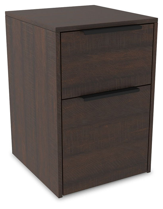 Camiburg - Warm Brown - File Cabinet Cleveland Home Outlet (OH) - Furniture Store in Middleburg Heights Serving Cleveland, Strongsville, and Online