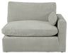 Sophie - Gray - Raf Corner Chair Cleveland Home Outlet (OH) - Furniture Store in Middleburg Heights Serving Cleveland, Strongsville, and Online