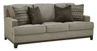 Kaywood - Granite - Sofa Cleveland Home Outlet (OH) - Furniture Store in Middleburg Heights Serving Cleveland, Strongsville, and Online