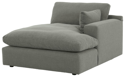 Elyza - Smoke - Raf Corner Chaise Cleveland Home Outlet (OH) - Furniture Store in Middleburg Heights Serving Cleveland, Strongsville, and Online