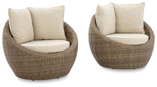 Danson - Swivel Lounge With Cushion Cleveland Home Outlet (OH) - Furniture Store in Middleburg Heights Serving Cleveland, Strongsville, and Online