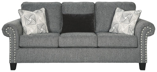 Agleno - Charcoal - Sofa Cleveland Home Outlet (OH) - Furniture Store in Middleburg Heights Serving Cleveland, Strongsville, and Online