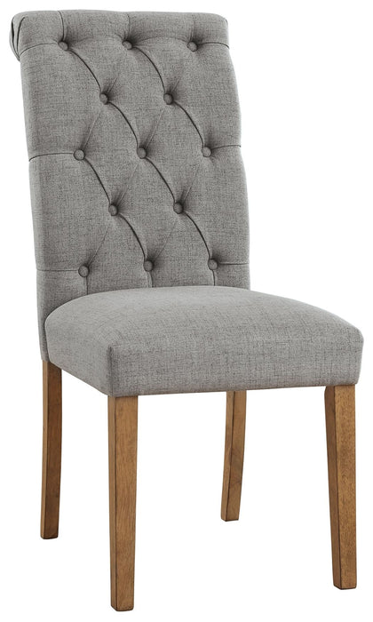 Harvina - Gray - Dining UPH Side Chair