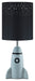 Cale - Gray / Black - Ceramic Table Lamp Cleveland Home Outlet (OH) - Furniture Store in Middleburg Heights Serving Cleveland, Strongsville, and Online