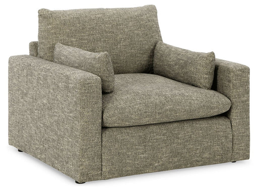 Dramatic - Granite - Chair And A Half Cleveland Home Outlet (OH) - Furniture Store in Middleburg Heights Serving Cleveland, Strongsville, and Online