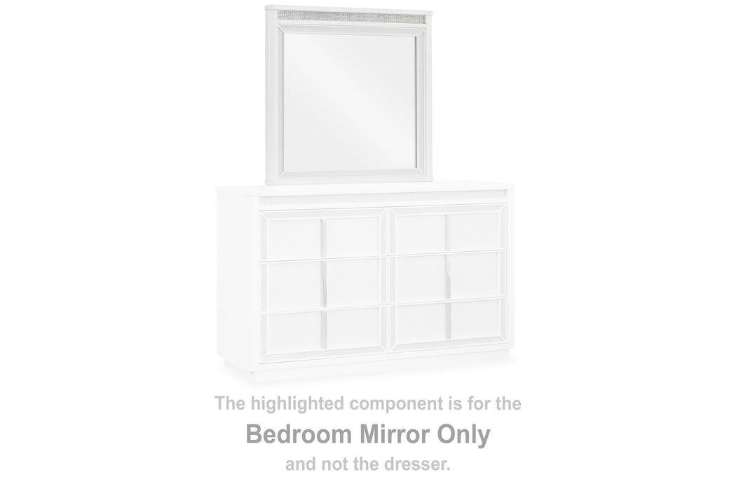Chalanna - White - Bedroom Mirror