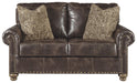 Nicorvo - Coffee - Loveseat Cleveland Home Outlet (OH) - Furniture Store in Middleburg Heights Serving Cleveland, Strongsville, and Online