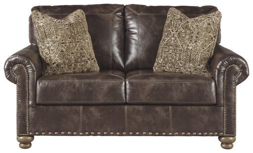 Nicorvo - Coffee - Loveseat Cleveland Home Outlet (OH) - Furniture Store in Middleburg Heights Serving Cleveland, Strongsville, and Online