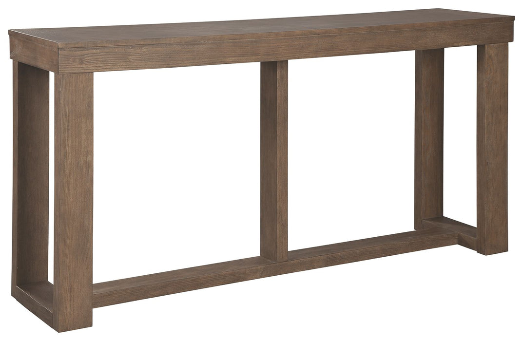 Cariton - Gray - Sofa Table Cleveland Home Outlet (OH) - Furniture Store in Middleburg Heights Serving Cleveland, Strongsville, and Online