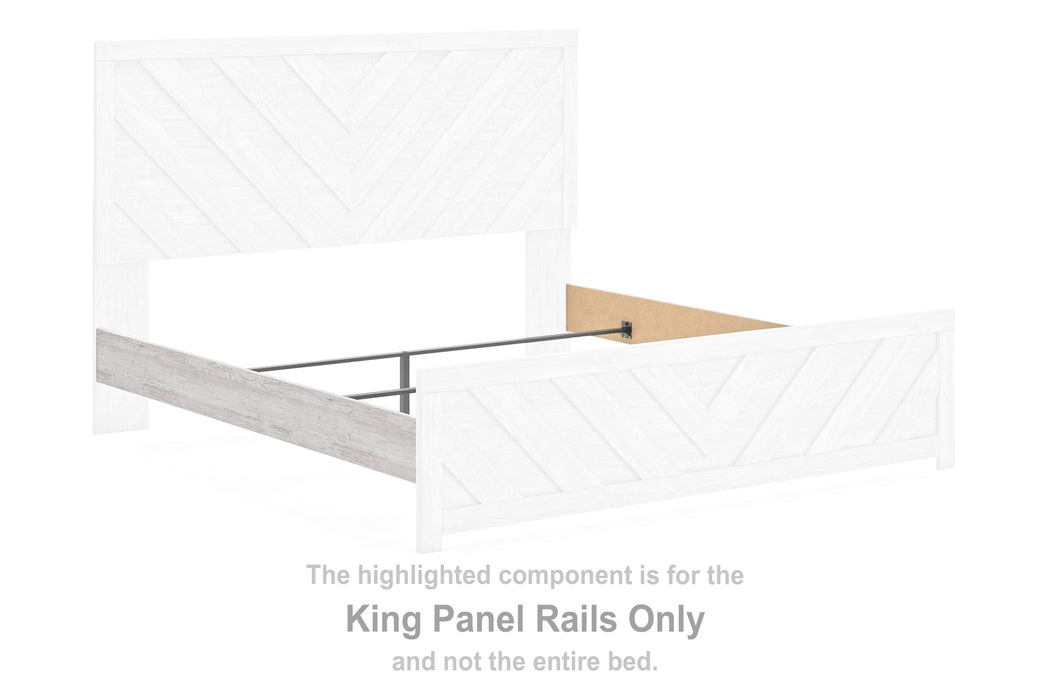 Cayboni - Whitewash - King Panel Rails