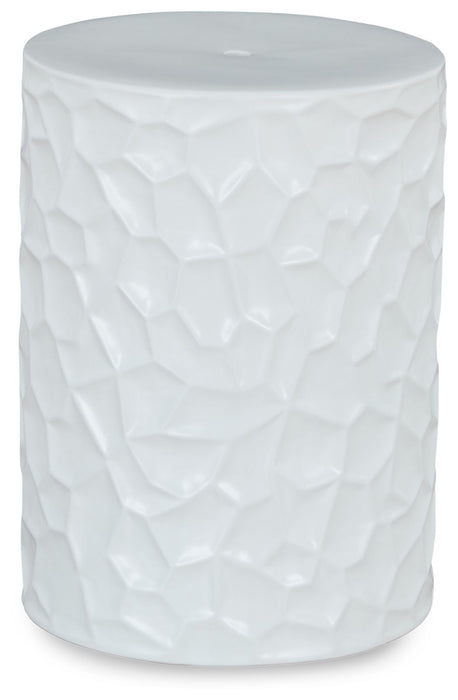 Jungrove - White - Stool Cleveland Home Outlet (OH) - Furniture Store in Middleburg Heights Serving Cleveland, Strongsville, and Online