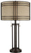 Hanswell - Dark Brown - Metal Table Lamp Cleveland Home Outlet (OH) - Furniture Store in Middleburg Heights Serving Cleveland, Strongsville, and Online