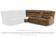 Partymate - Brindle - Raf Reclining Loveseat W/Console Cleveland Home Outlet (OH) - Furniture Store in Middleburg Heights Serving Cleveland, Strongsville, and Online