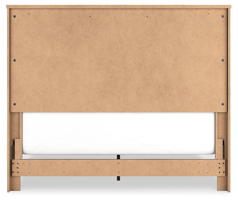 Nanforth - Panel Bed