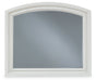 Robbinsdale - Antique White - Bedroom Mirror Cleveland Home Outlet (OH) - Furniture Store in Middleburg Heights Serving Cleveland, Strongsville, and Online