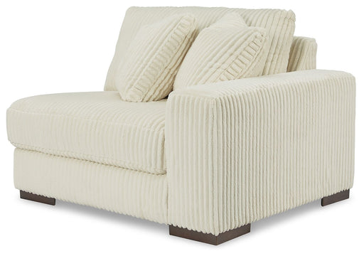 Lindyn - Beige - Raf Corner Chair Cleveland Home Outlet (OH) - Furniture Store in Middleburg Heights Serving Cleveland, Strongsville, and Online