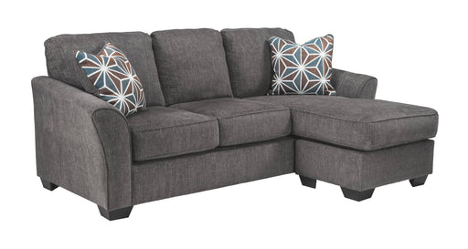Brise - Slate - Queen Sofa Chaise Sleeper Cleveland Home Outlet (OH) - Furniture Store in Middleburg Heights Serving Cleveland, Strongsville, and Online