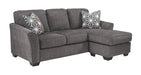 Brise - Slate - Sofa Chaise Cleveland Home Outlet (OH) - Furniture Store in Middleburg Heights Serving Cleveland, Strongsville, and Online