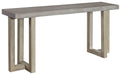 Lockthorne - Gray - Console Sofa Table Cleveland Home Outlet (OH) - Furniture Store in Middleburg Heights Serving Cleveland, Strongsville, and Online