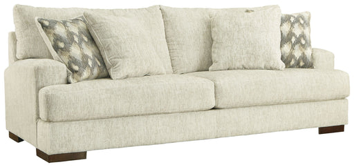 Caretti - Parchment - Sofa Cleveland Home Outlet (OH) - Furniture Store in Middleburg Heights Serving Cleveland, Strongsville, and Online