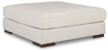 Lyndeboro - Natural - Oversized Accent Ottoman Cleveland Home Outlet (OH) - Furniture Store in Middleburg Heights Serving Cleveland, Strongsville, and Online