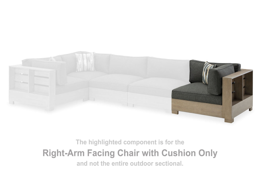 Citrine Park - Chair With Cushion