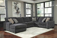 Tracling - Slate - Laf Corner Chaise Cleveland Home Outlet (OH) - Furniture Store in Middleburg Heights Serving Cleveland, Strongsville, and Online