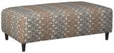 Flintshire - Auburn - Oversized Accent Ottoman Cleveland Home Outlet (OH) - Furniture Store in Middleburg Heights Serving Cleveland, Strongsville, and Online