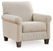 Valerani - Sandstone - Accent Chair Cleveland Home Outlet (OH) - Furniture Store in Middleburg Heights Serving Cleveland, Strongsville, and Online