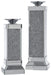 Charline - Mirror - Candle Holder Set Cleveland Home Outlet (OH) - Furniture Store in Middleburg Heights Serving Cleveland, Strongsville, and Online