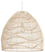 Coenbell - Beige - Rattan Pendant Light Cleveland Home Outlet (OH) - Furniture Store in Middleburg Heights Serving Cleveland, Strongsville, and Online