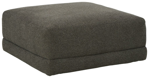Evey - Granite - Oversized Accent Ottoman Cleveland Home Outlet (OH) - Furniture Store in Middleburg Heights Serving Cleveland, Strongsville, and Online