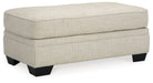 Rilynn - Linen - Ottoman Cleveland Home Outlet (OH) - Furniture Store in Middleburg Heights Serving Cleveland, Strongsville, and Online