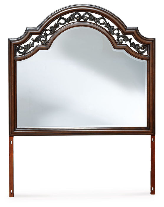 Lavinton - Brown - Bedroom Mirror