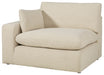 Elyza - Linen - Laf Corner Chair Cleveland Home Outlet (OH) - Furniture Store in Middleburg Heights Serving Cleveland, Strongsville, and Online