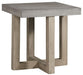 Lockthorne - Gray - Square End Table Cleveland Home Outlet (OH) - Furniture Store in Middleburg Heights Serving Cleveland, Strongsville, and Online