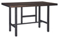 Kavara - Medium Brown - Rect Dining Room Counter Table Cleveland Home Outlet (OH) - Furniture Store in Middleburg Heights Serving Cleveland, Strongsville, and Online