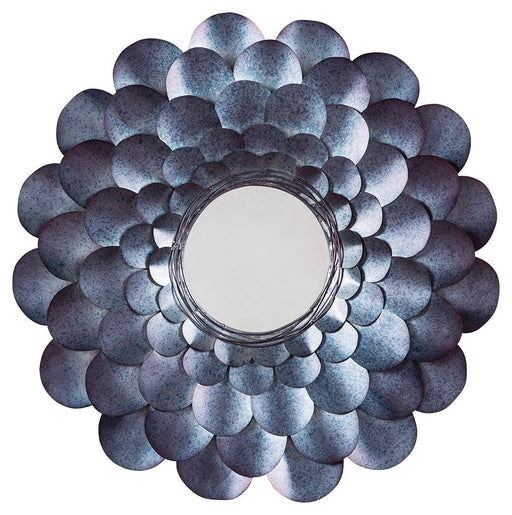 Deunoro - Blue - Accent Mirror Cleveland Home Outlet (OH) - Furniture Store in Middleburg Heights Serving Cleveland, Strongsville, and Online