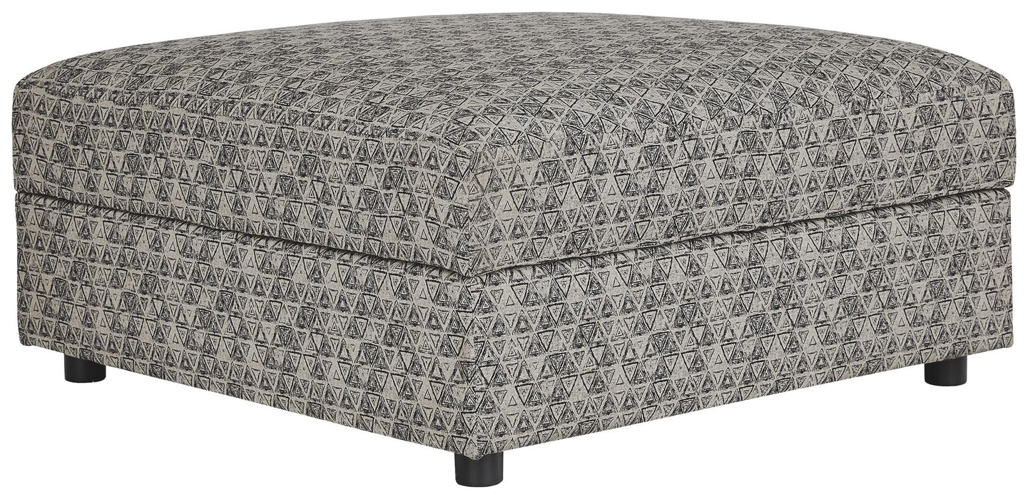 Kellway - Bisque - Ottoman With Storage Cleveland Home Outlet (OH) - Furniture Store in Middleburg Heights Serving Cleveland, Strongsville, and Online