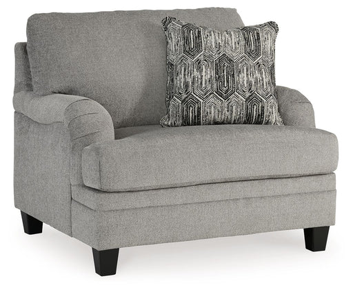 Davinca - Charcoal - Chair And A Half Cleveland Home Outlet (OH) - Furniture Store in Middleburg Heights Serving Cleveland, Strongsville, and Online